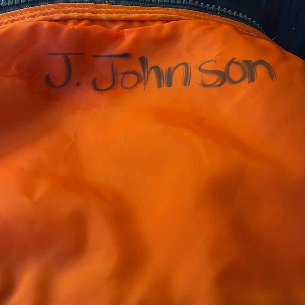 🏷️ Boys Mountain Xpedition Orange and Gray Jacket Size XL #27 - Picture 8 of 8